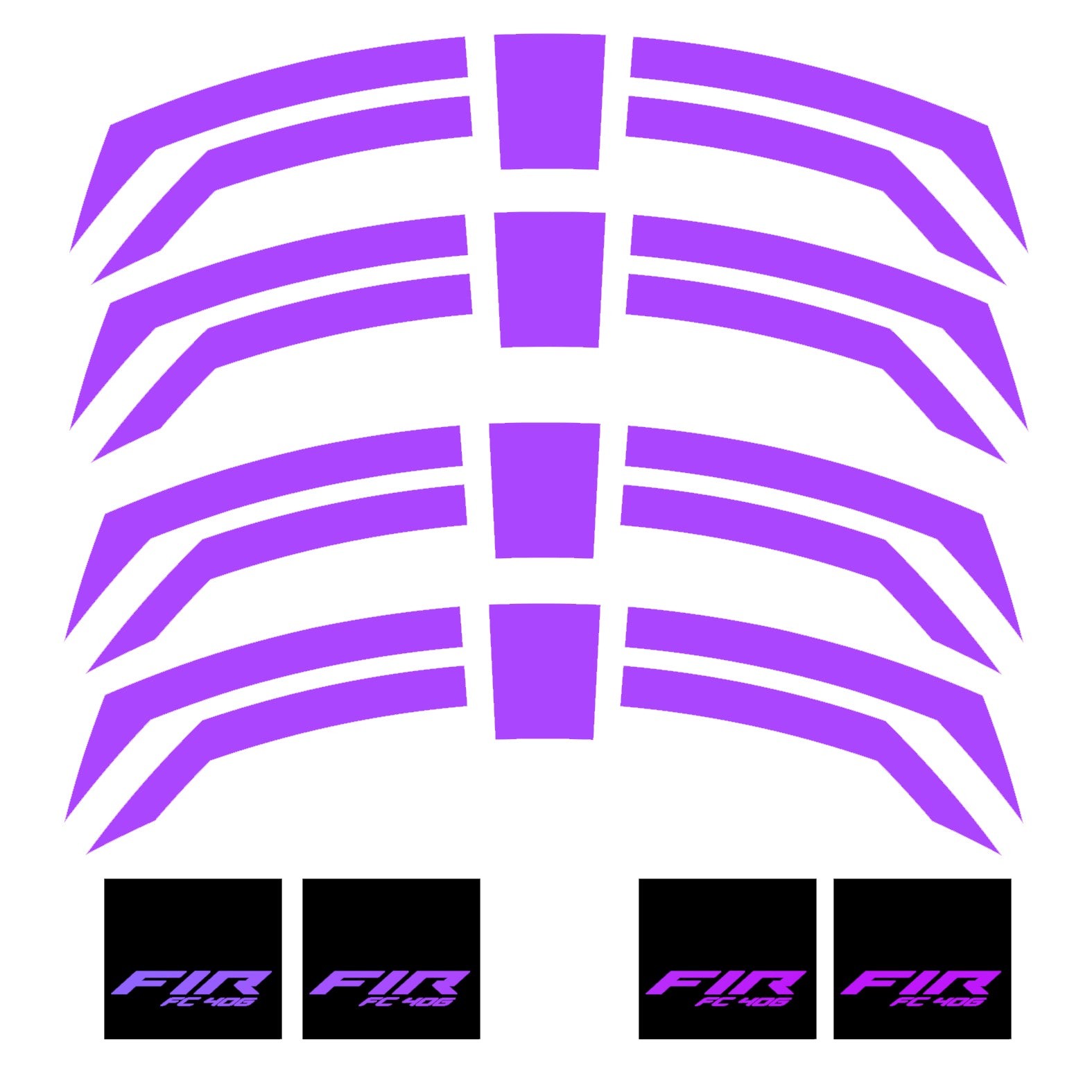 Fir Real Sticker Replacement sticker kit for FIR wheels – Fir-ruote