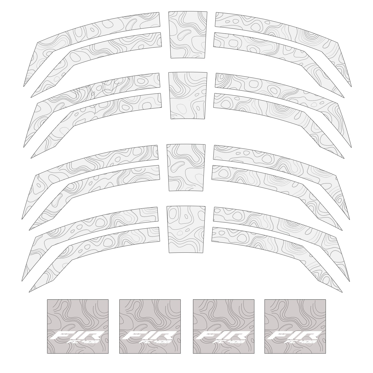 Fir Real Sticker Replacement sticker kit for FIR wheels – Fir-ruote